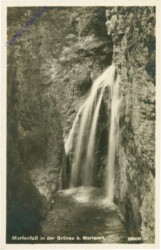 Grünau, Marienfall in der Grünau