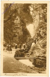 Grünau, Marienwasserfall in der Grünau