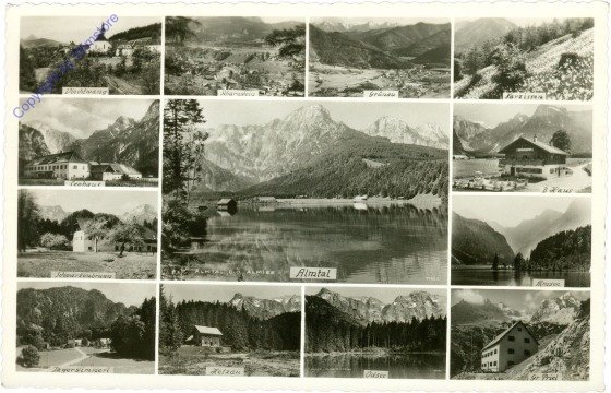 Grünau, Multiansicht