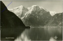 Hallstatt, Hallstättersee