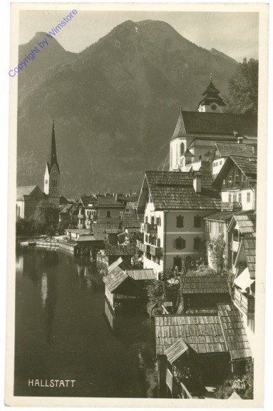 Hallstatt, Ortsansicht