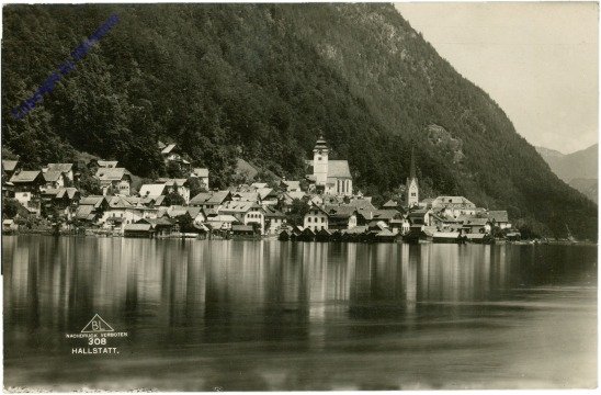 Hallstatt, Ortsansicht