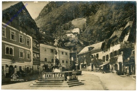Hallstatt, Ortsansicht