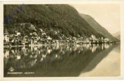 ak212751 Hallstatt, Ortsansicht