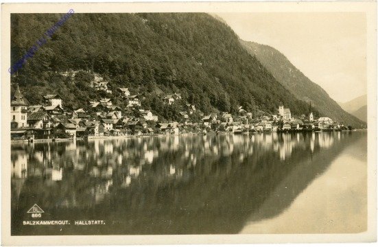 Hallstatt, Ortsansicht