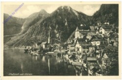 Hallstatt, mit Hirlatz