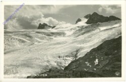 Hallstatt, Hallstätter Gletscher und Dachstein
