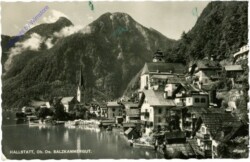 Hallstatt, Ortsansicht