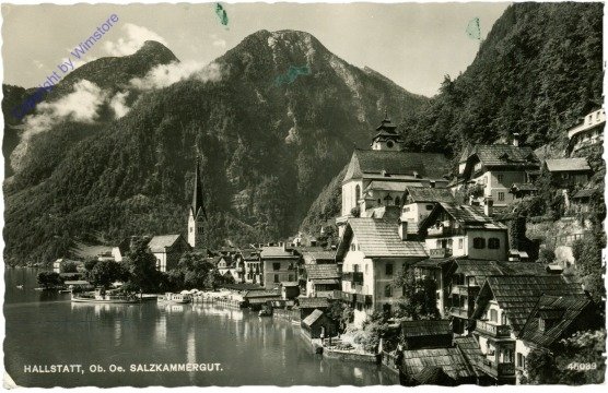 Hallstatt, Ortsansicht