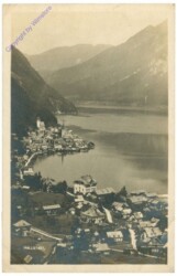 ak212756 Hallstatt, Ortsansicht
