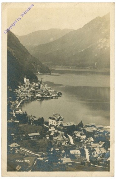 Hallstatt, Ortsansicht