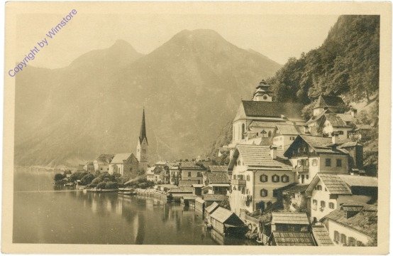 Hallstatt, Ortsansicht