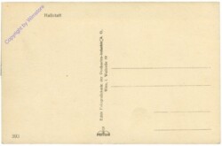 ak212757a Hallstatt, Ortsansicht