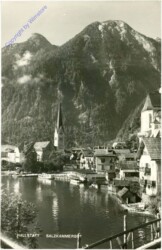 ak212758 Hallstatt, Ortsansicht