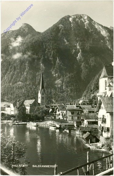 Hallstatt, Ortsansicht