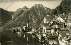 ak212760 Hallstatt, Ortsansicht