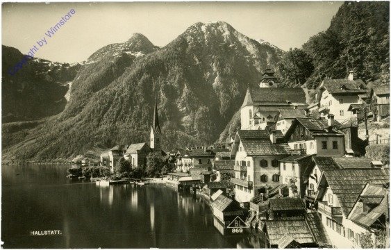 Hallstatt, Ortsansicht