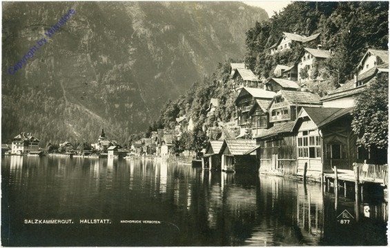 Hallstatt, Ortsansicht