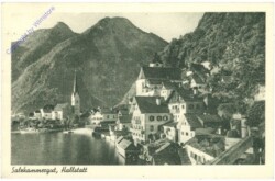 Hallstatt, Ortsansicht