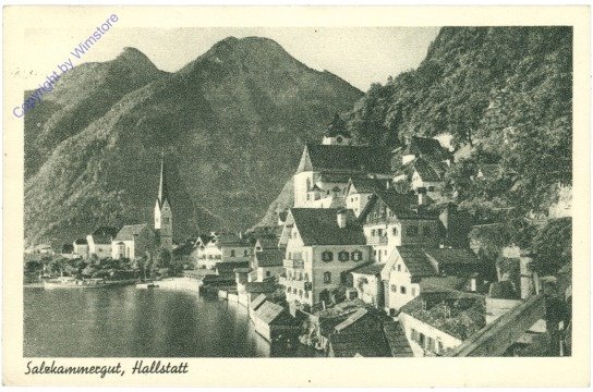 Hallstatt, Ortsansicht