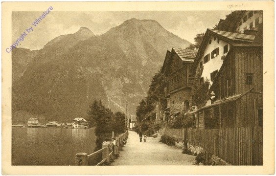 Hallstatt, Ortsansicht