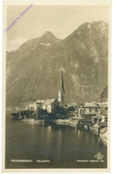 ak212766 Hallstatt, Ortsansicht