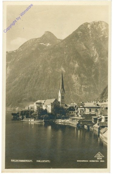 Hallstatt, Ortsansicht