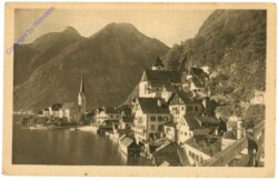 Hallstatt, Ortsansicht