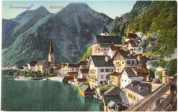Hallstatt, Ortsansicht