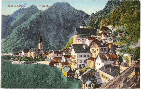 Hallstatt, Ortsansicht