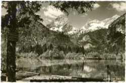 Hinterstoder, Polsterlucke mit Priel und Spitzmauer