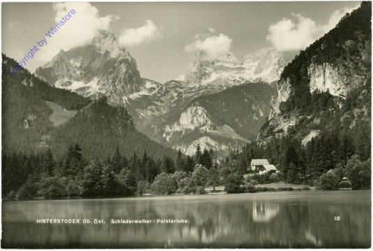 Hinterstoder, Schiederweiher, Polsterlucke