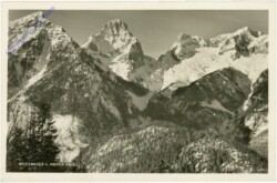 Hinterstoder, Spitzmauer und Hoher Priel