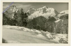 Hinterstoder, Spitzmauer und Hoher Priel