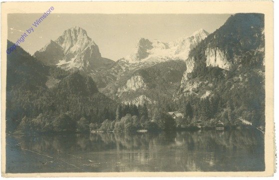 Hinterstoder, Schiederweiher mit Gr. Priel