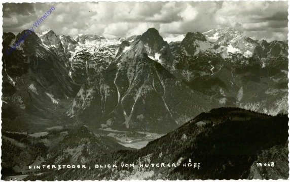 Hinterstoder, Blick vom Hutterer-Höss