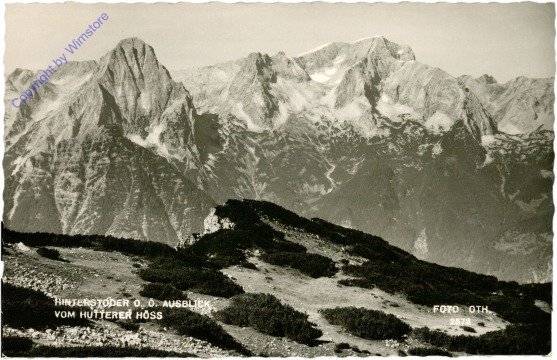 Hinterstoder, Ausblick vom Hutterer-Höss
