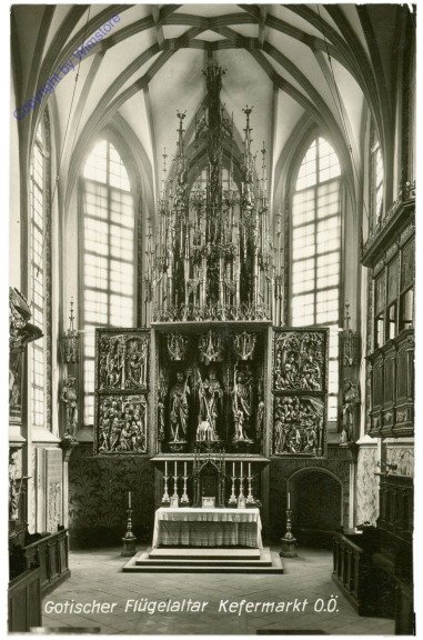 Kefermarkt, Flügelaltar