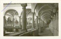 Kremsmünster, Stift Krems, Fischbehälter