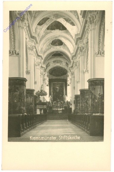 Kremsmünster, Stiftskirche