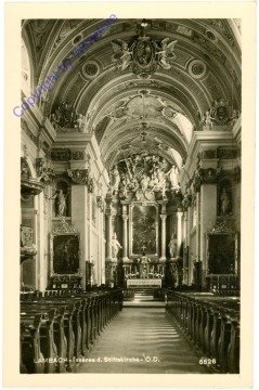 Lambach, Inneres der Stiftskirche