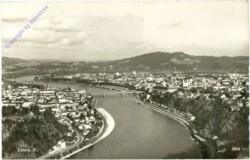Linz an der Donau, Ortsansicht