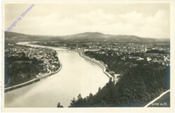 ak212804 Linz an der Donau, Ortsansicht