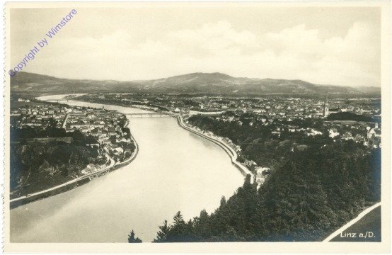 Linz an der Donau, Ortsansicht
