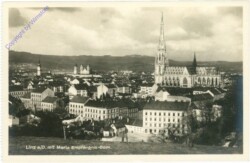 Linz an der Donau, mit Maria Empfängnis-Dom