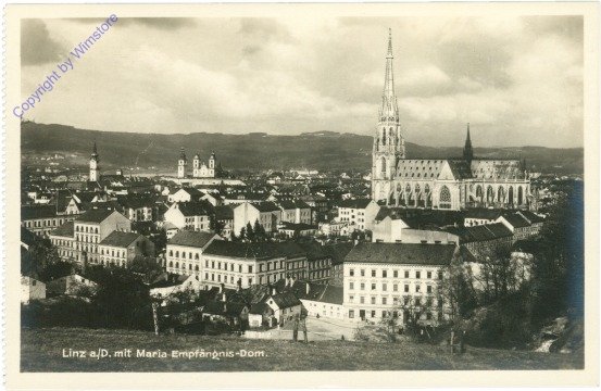 Linz an der Donau, mit Maria Empfängnis-Dom