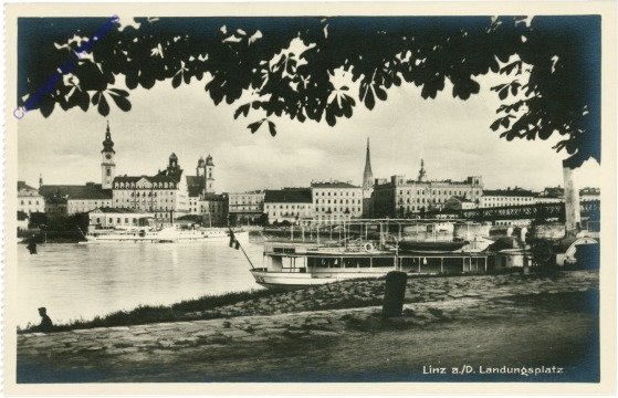 Linz an der Donau, Landungsplatz