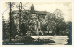 ak212809 Linz an der Donau, Volksgarten