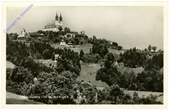 ak212816 Linz an der Donau, Pöstlingberg