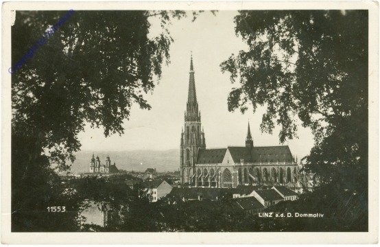 Linz an der Donau, Dommotiv